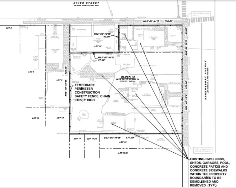 Red Bank Zoning Board Developer Seeking 25 Apt. Units on Shrewsbury Avenue TAPinto