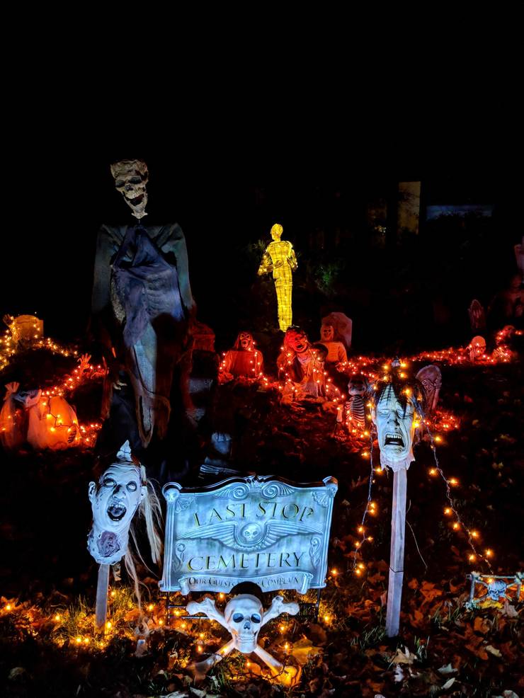 Denville Residents Decorate Houses in Halloween Spirit TAPinto