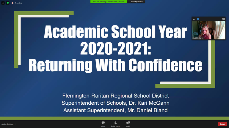 Flemington Raritan Board Of Education Approves District