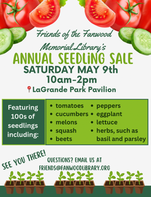 Carousel image 5d123bfcee688e366f26 friends of fanwood library seedling sale poster