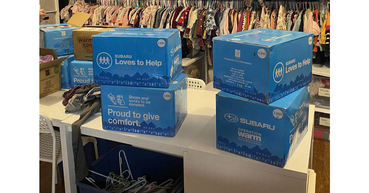 Doylestown Car Dealer Leads Donation Drive to Help Foster Families