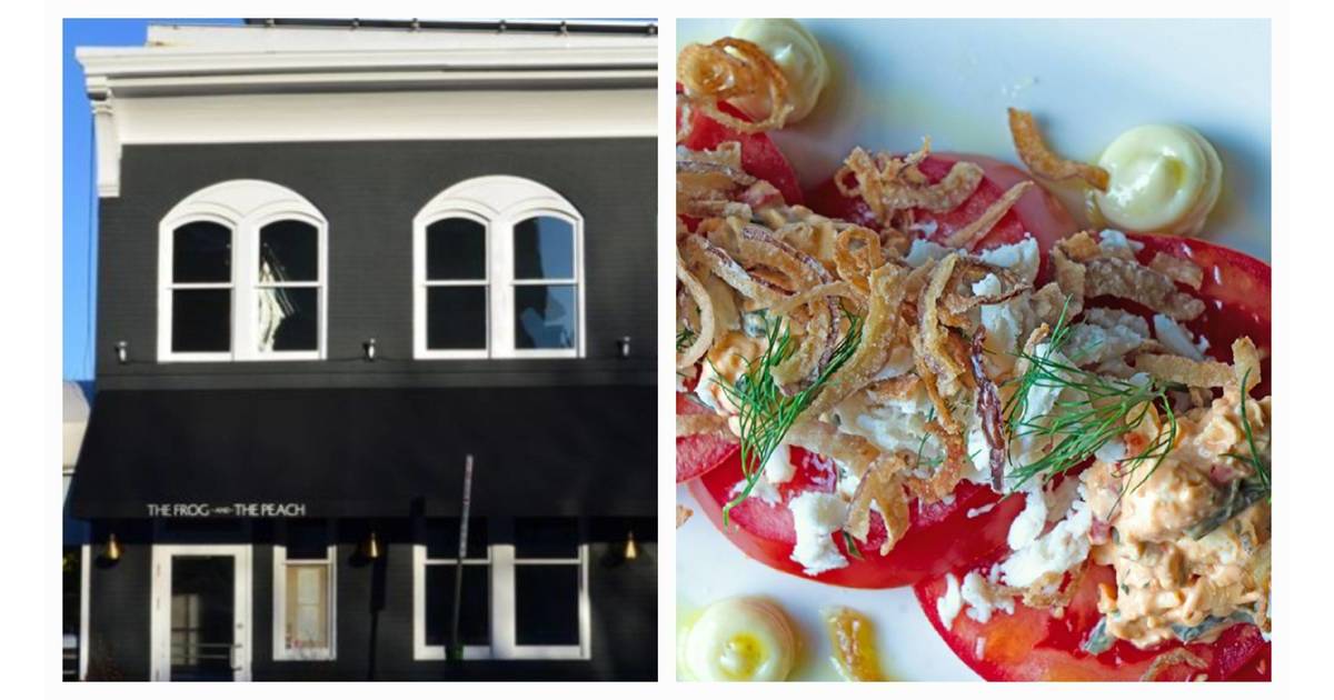Everything's Just Peach at The Frog and The Peach for Restaurant Week