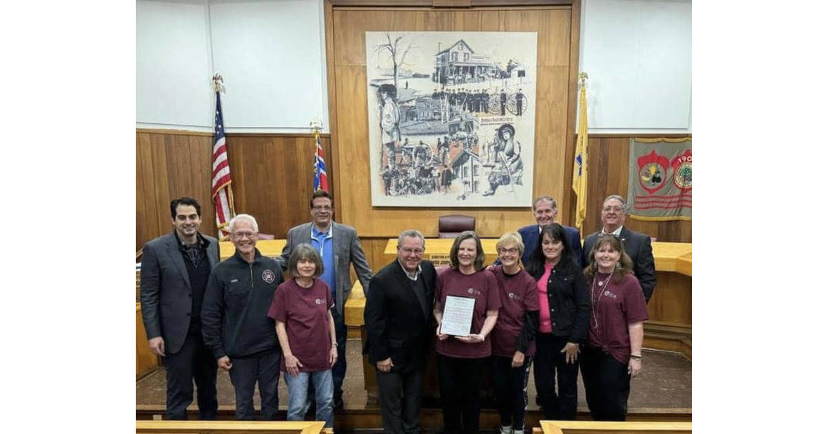 Nutley Board of Commissioners Recognize Friends of the Library Week