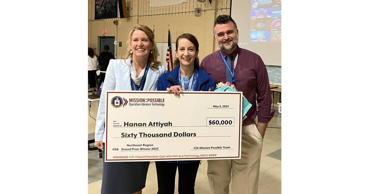 Francis A. Desmares Teacher Wins 60K for STEM Lab Flemington/Raritan