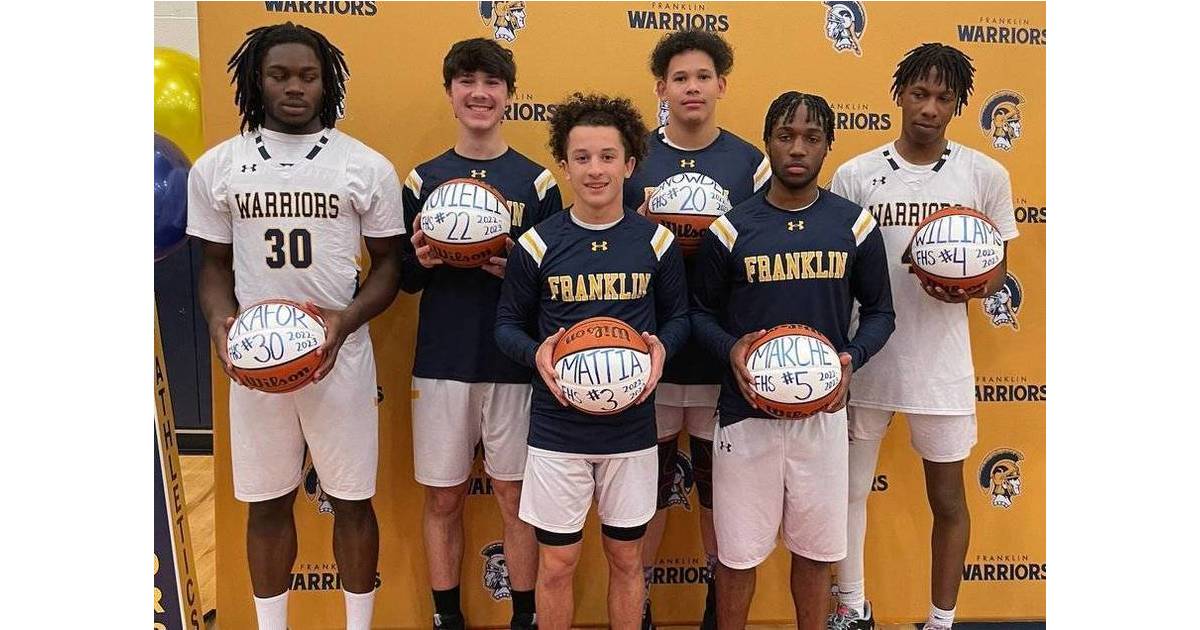 Franklin girls, boys basketball post big weeks, county tourneys