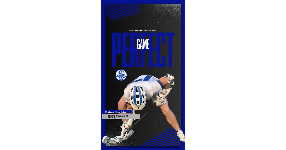 Boys Lacrosse Sayreville Ends Season With Win Over Central Regional 12