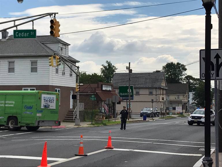 Garwood Building Collapse Shuts North Ave for 12 hours, Knocks Out