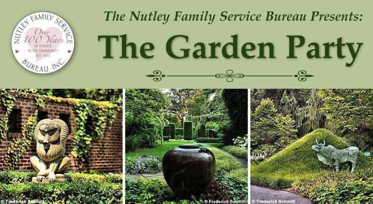 Nutley Family Service Bureau S The Garden Party Benefit Set For