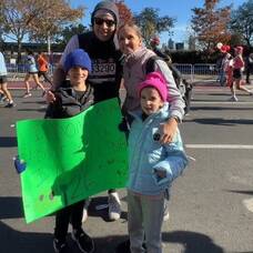 Carousel image 54d6f5ea2dba27151f7a garrett and family at nyc marathon