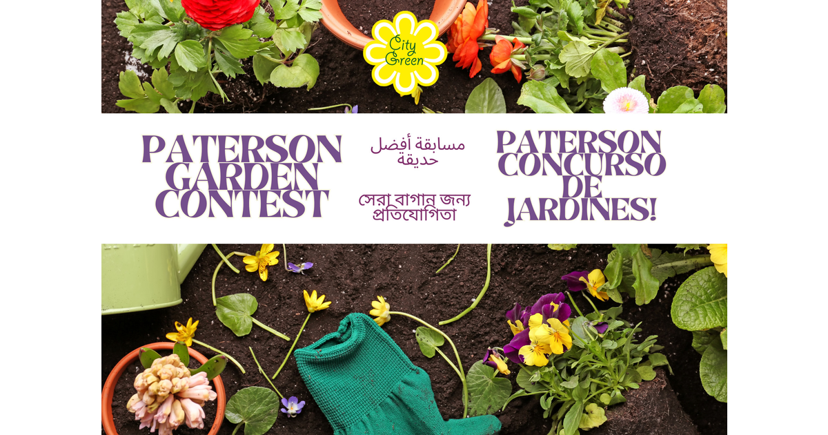 Paterson’s Home Gardeners to be Recognized and Celebrated with City