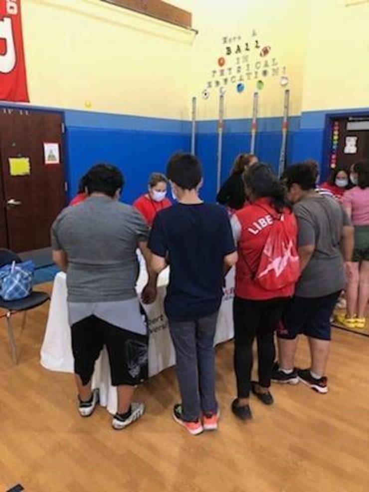 Greater Brunswick Charter School Hosts Vaccination Clinic As Back To School Preparations Continue New Brunswick Nj News Tapinto
