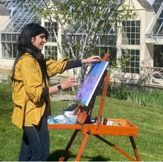 Carousel image 23d0fcf425e56945d7c8 gelfer painting at stonecrop gardens