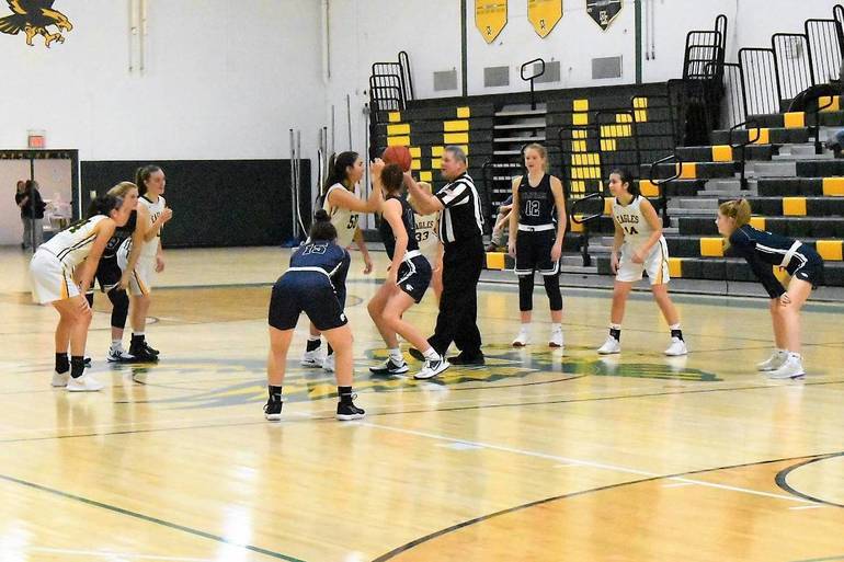 Girls Basketball Morris Knolls Defeated By Chatham 46 25 TAPinto