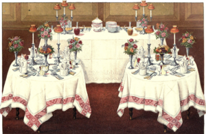 Carousel image 74da1ece26281187539c gilded age table setting