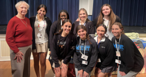 Carousel image b7b75e10a24ad771d065 girls with sister fran at bcancer assembly 11524