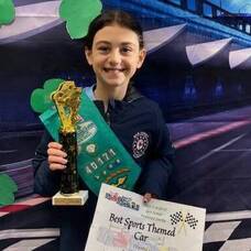 Carousel image bb8c8c6af68f26a7fcc4 girl scout powered derby grand champion 2025 mia