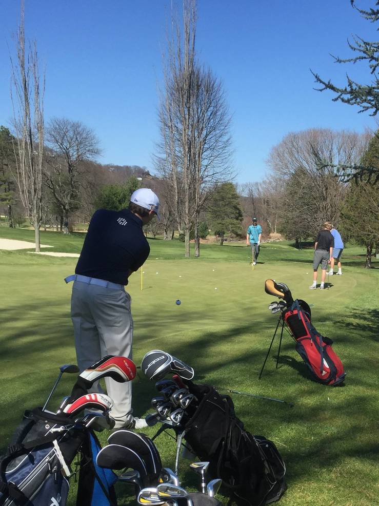Sparta Boys Golf Beats Wallkill Valley TAPinto