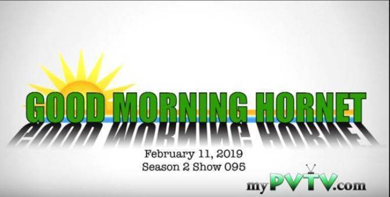 Good Morning Hornet 2 13 19 Wake Up With The Boys News Includes Addams Family Auditions And 