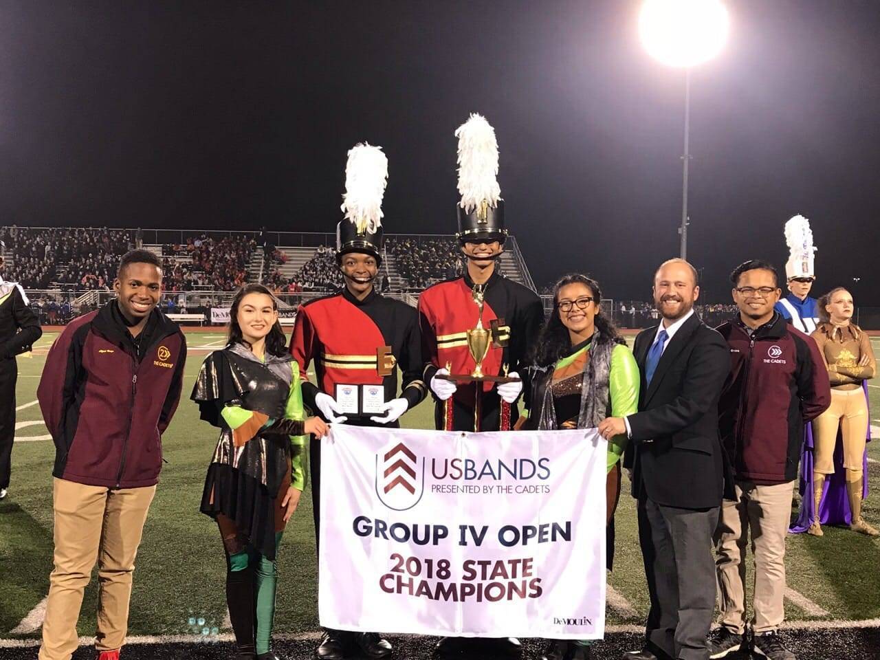 Edison High School Marching Band-1st Place in the USBands State Competitions-Group IV.jpg