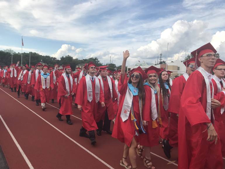 Fair Lawn HS Graduates Encouraged to ‘Remember Where They Came From