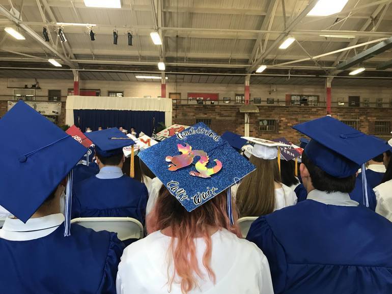 Here S How You Can View Westfield High School S 2020 Graduation Tapinto Westfield High School Graduation 2022