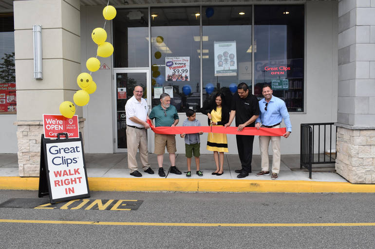 Great Clips Of Union Celebrates Grand Opening Union Nj News Tapinto Great Clips Of Union Celebrates Grand Opening Union Nj News Tapinto