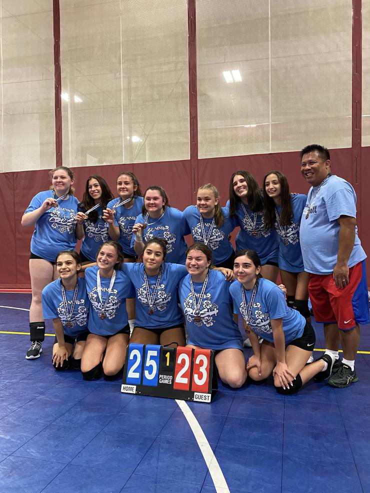 ALJ Girls Volleyball Take Home Bronze