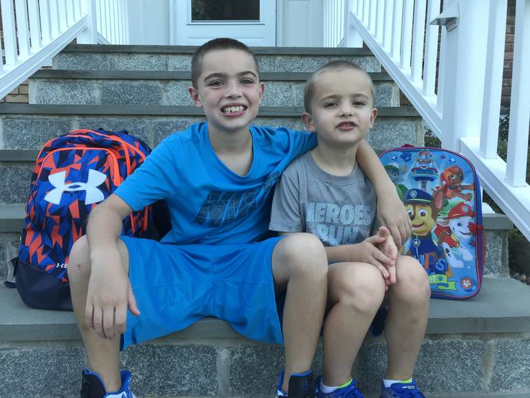 Greg Jr & Eric-1st day of School-2018-2019.jpg