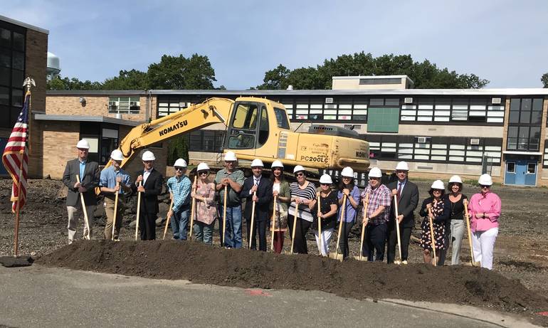 Fair Lawn Middle School Expansion Breaks Ground | TAPinto