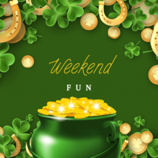 Carousel image 168994b9a8720b2e112c green modern st. patrick s day instagram post