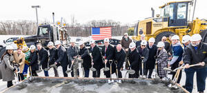 Carousel image dd160e90afe53c581f41 group photo 3  middlesex county officials  middlesex college representatives  new jersey state representatives  infrastructure representatives  bolt the colt  