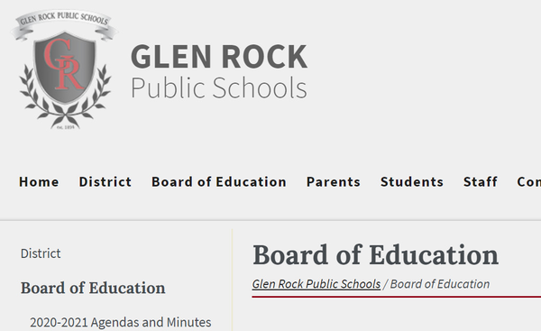 Parents Unnerved After Learning the Entirety of the Glen Rock Schools