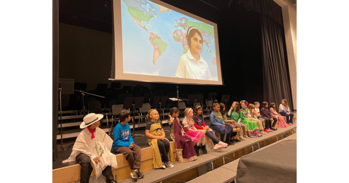 Wardlaw+Hartridge Second Graders Celebrate Culture on Heritage Day