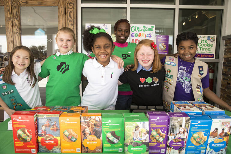 Girl Scout Cookie Season Kicks Off For 2019 In Northern New Jersey Tapinto