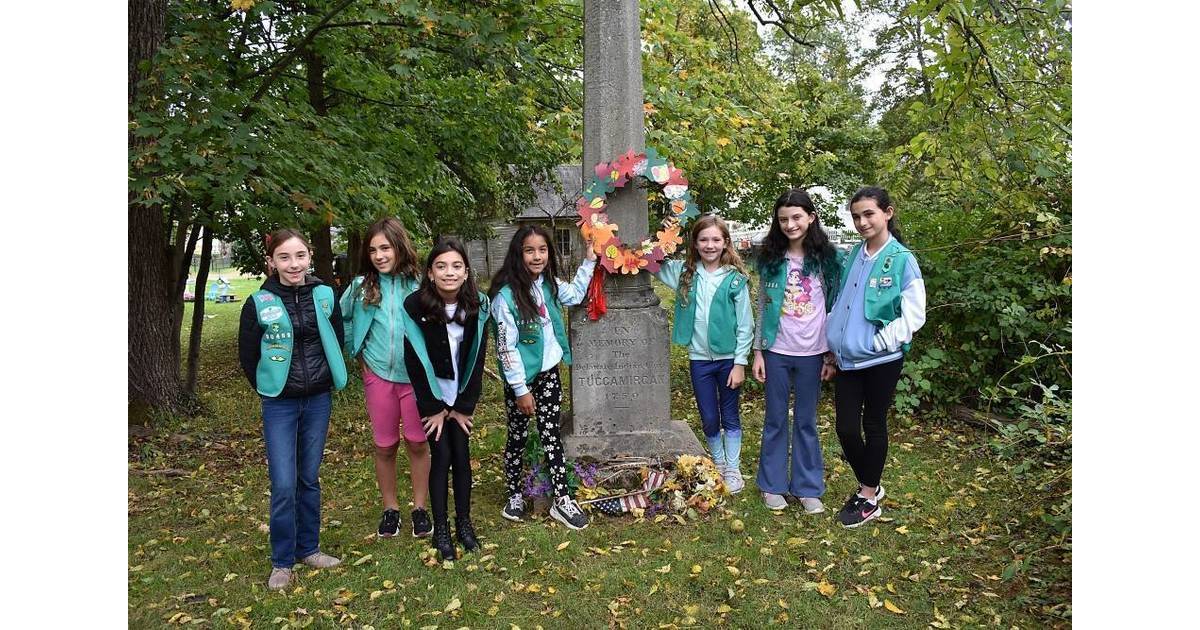 Girl Scouts Honor Chief Tuccamirgan for Indigenous People's Day