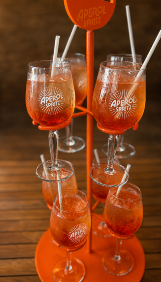 Halifax at W Hoboken Launches Summer Aperol Spritz Tree Promotion