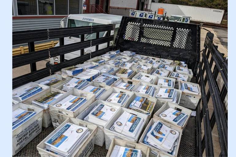 Lost in the Mail: USPS Failed to Deliver Thousands of Hamilton Community  Calendars | Hamilton/Robbinsville, NJ News TAPinto