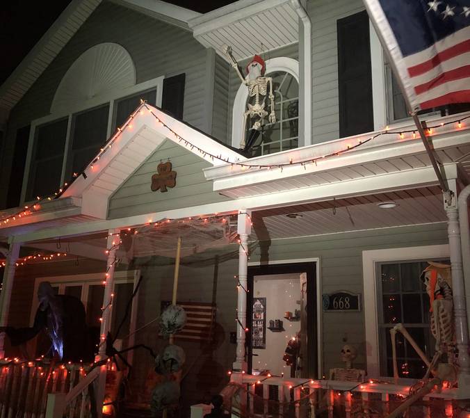 Kenilworth Rec Announces Halloween House Decorating Contest Winners