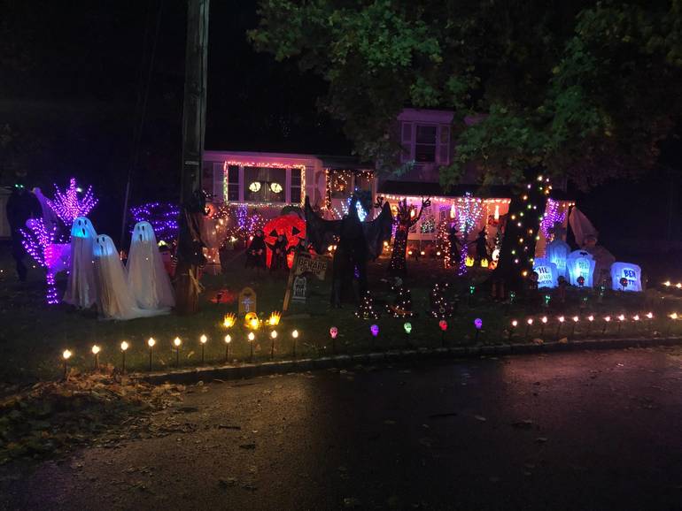 Kenilworth Rec Announces Halloween House Decorating Contest Winners