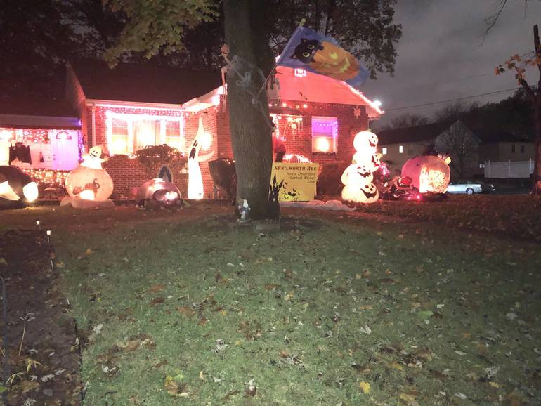 Kenilworth Rec Announces Halloween House Decorating Contest Winners