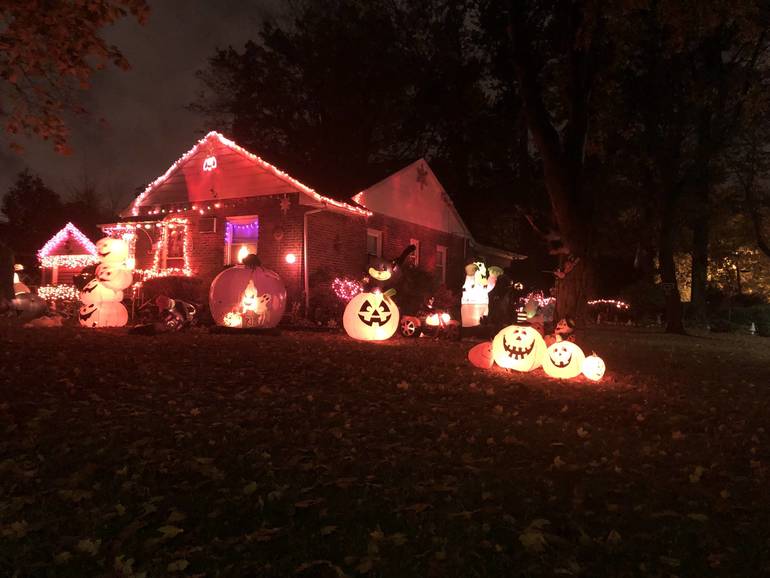 Kenilworth Rec Announces Halloween House Decorating Contest Winners