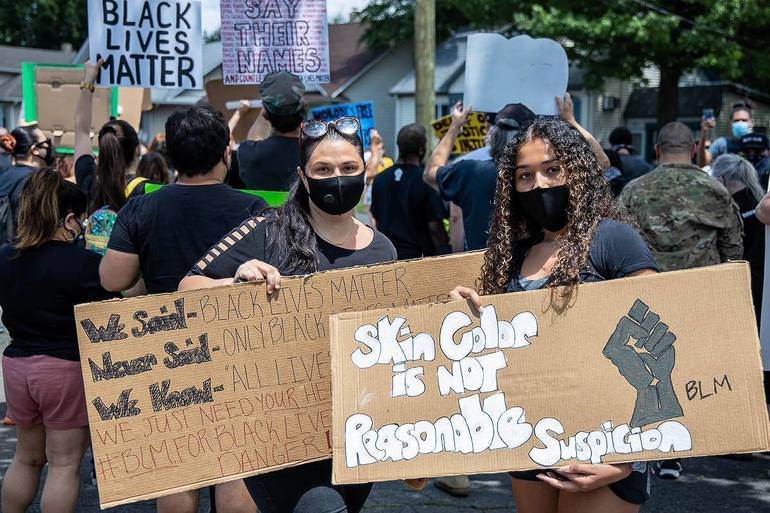 Hawthorne Youth Get Their First Taste Of Activism At Black Lives