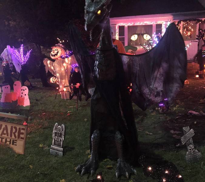 Kenilworth Rec Announces Halloween House Decorating Contest Winners