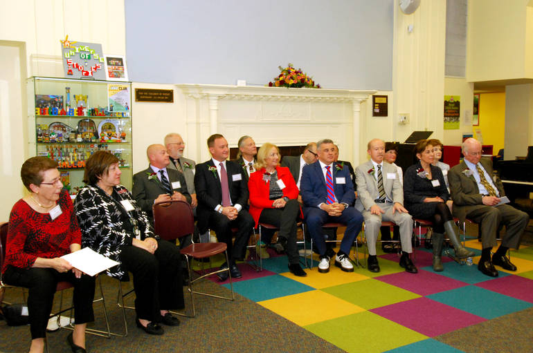 Nutley Hall of Fame Inducts Class of 2019 in Ceremony at Nutley Public