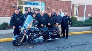 Carousel image 04886be8b96f4cabc444 hasbrouck heights police with surrounding towns motorcycle cops