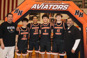 Carousel image 0b965cb904a21c3be550 hasbrouck heights 4 players and coaches on senior night