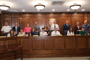Carousel image 23111acff3aa74314db9 hasbrouck heights students and council members on youth day