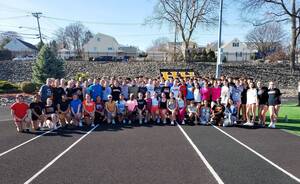 Carousel image 3a0b6ac2ab2f5206b70f hasbrouck heights hs spring track team 2025 for preview taken march 2025