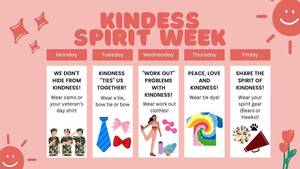 Carousel image 427cd8875a5c4f483abc harding kindness spirit week