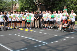 Carousel image 4a64abb0fd88445f002f hasbrouck heights pd and wood ridge pd at the meet up site for the torch handoff